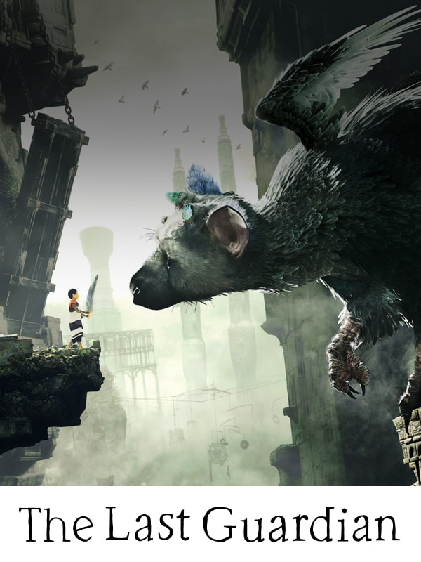 shadow of the colossus 2 the last guardian gameplay