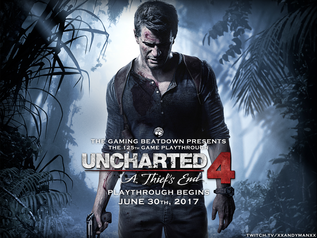 uncharted 4 time to beat